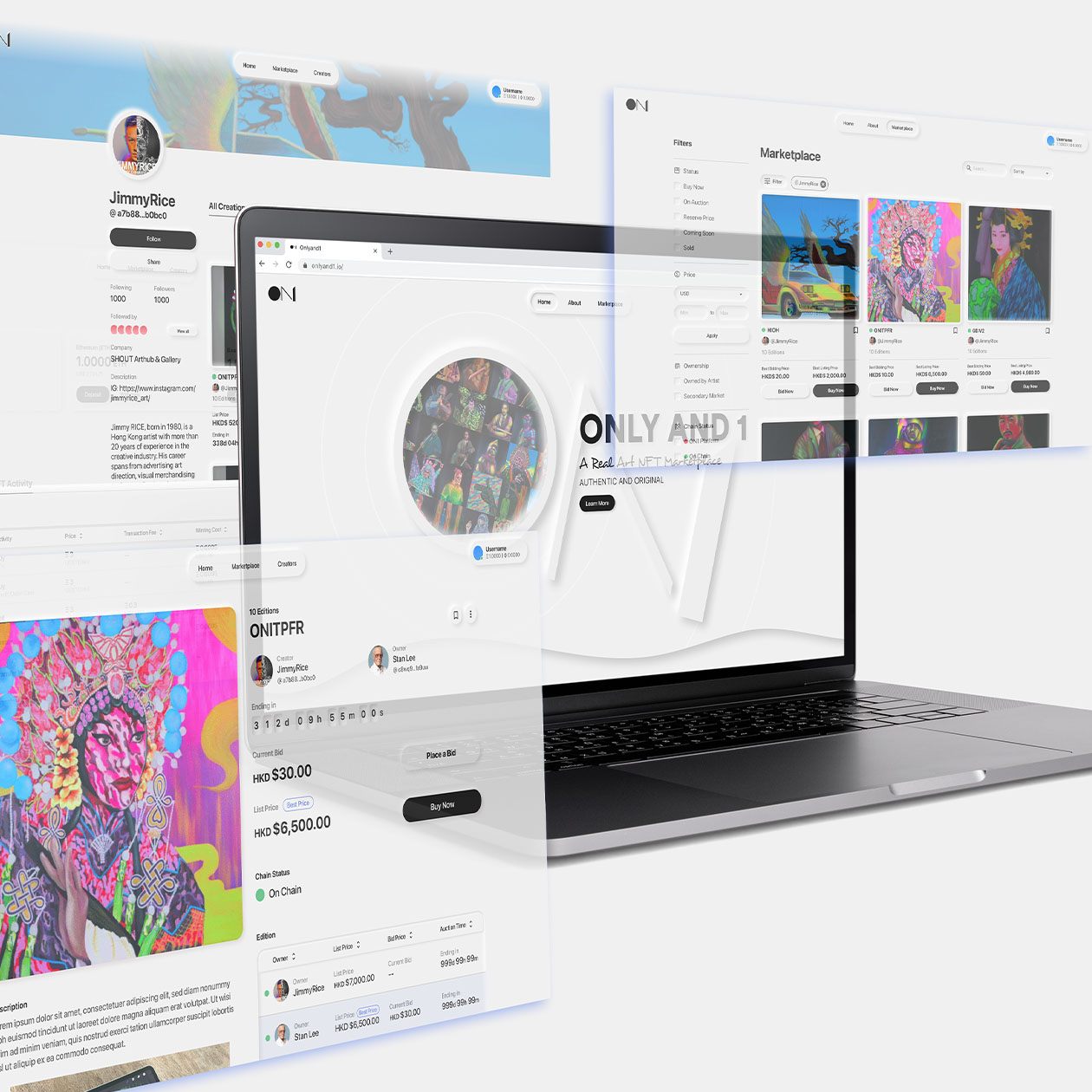 PORTFOLIO | Bull.B Tech